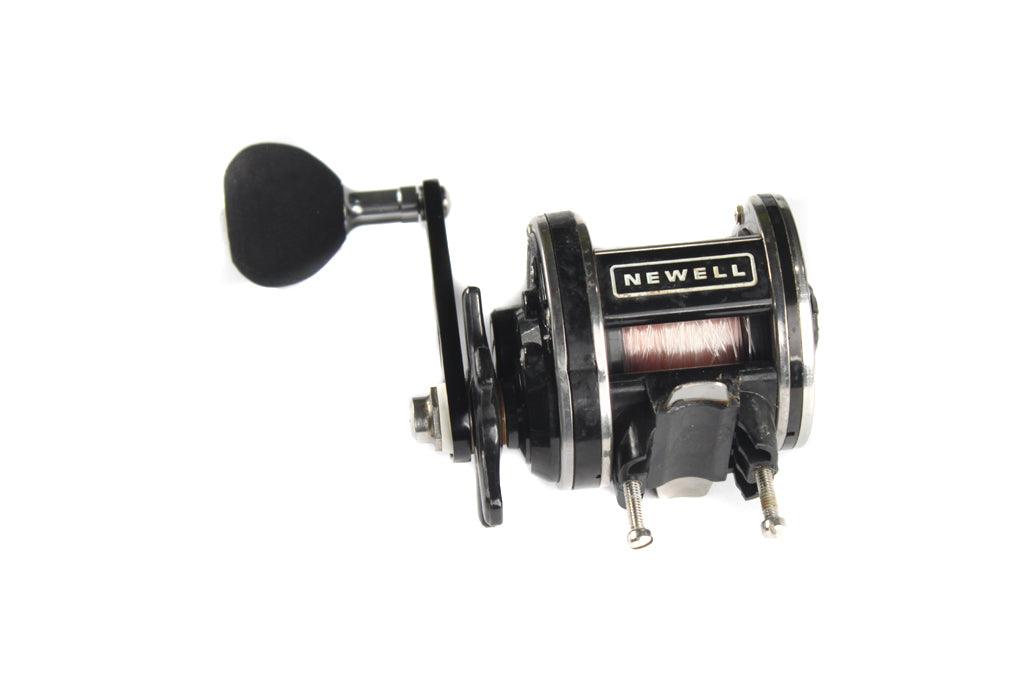 Jigging World Power Handle for Newell Reels - Upgrade Your Fishing Reel for Saltwater & Freshwater Angling