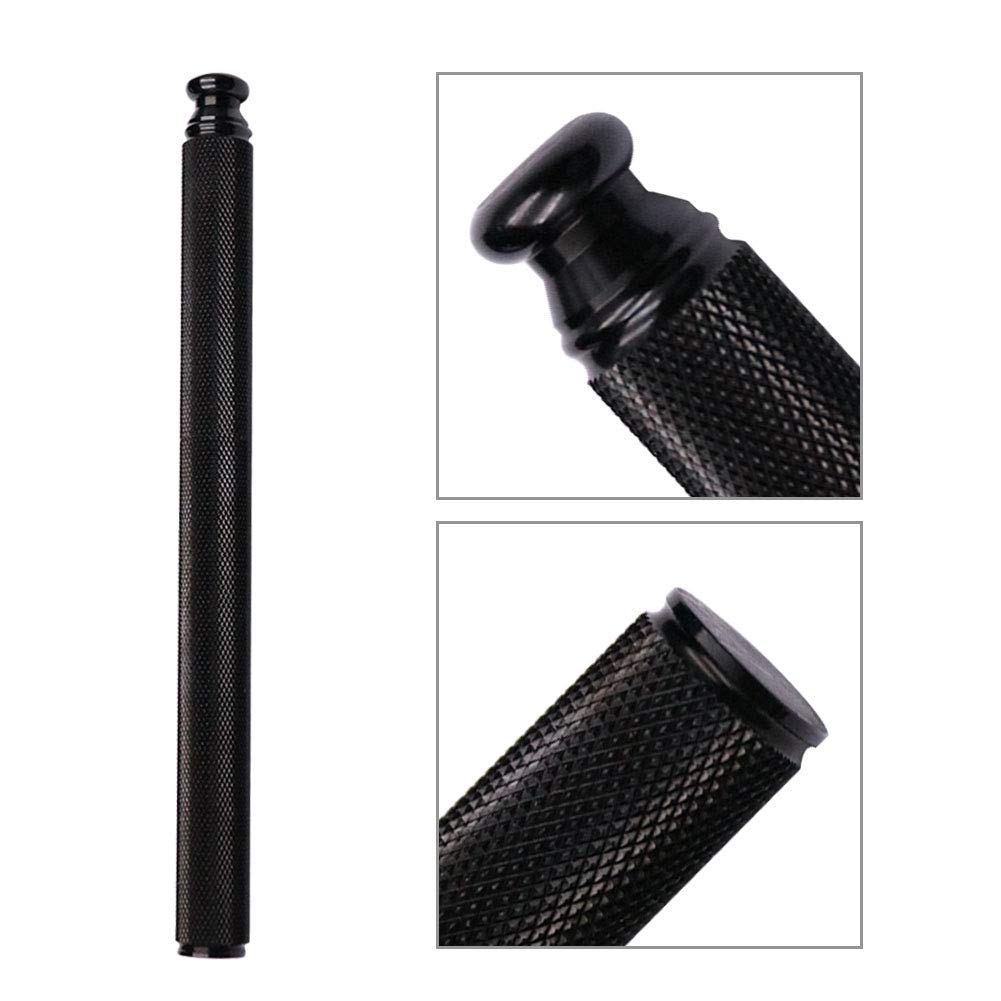Premium Aluminum Alloy Ice Pick with Stainless Steel Blade & Safety Cover - Professional Ice Tool for Kitchen, Restaurant, Bar & Home Use - Ideal for Cocktail Making, Ice Sculpting & Food Preparation (Black)
