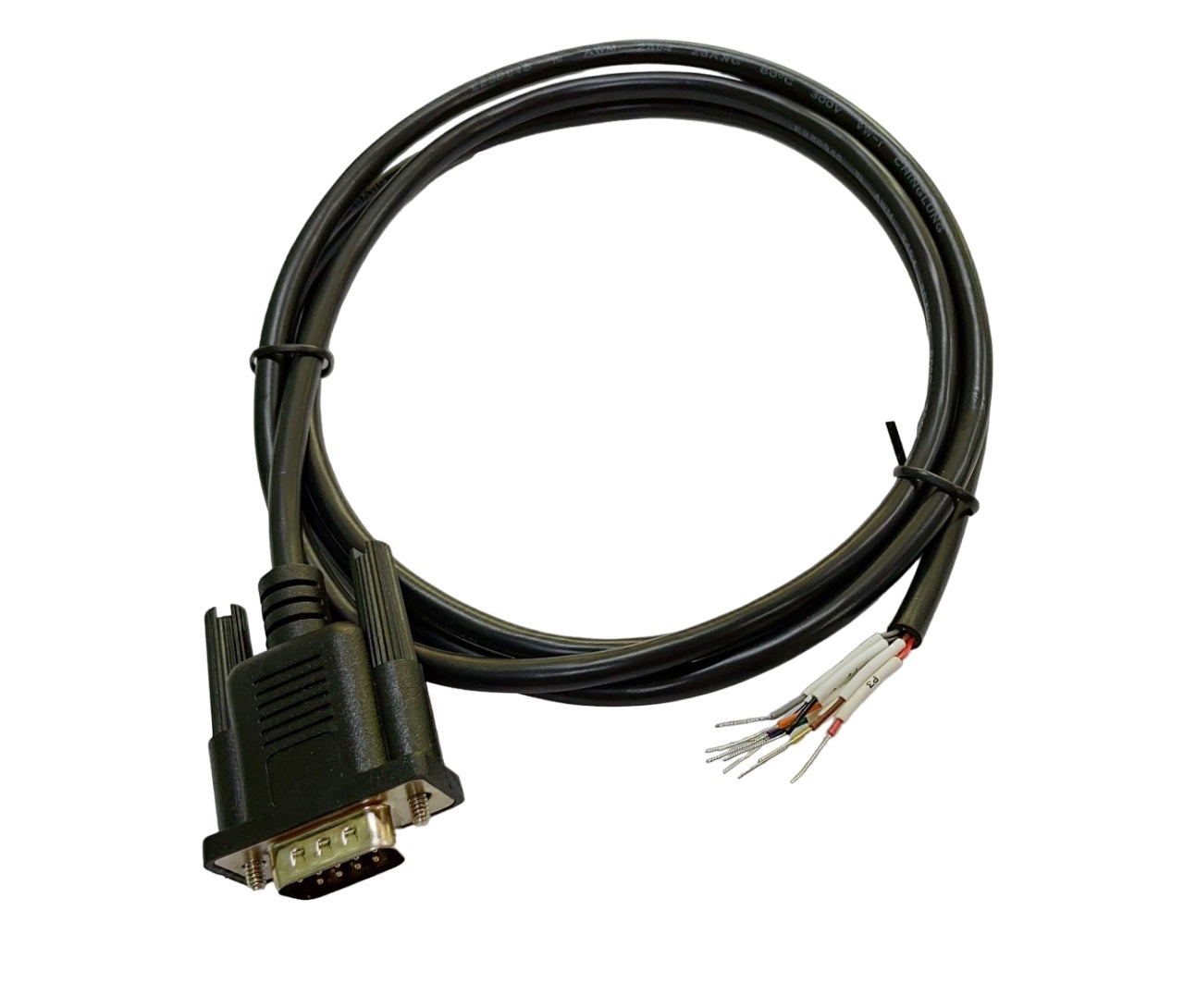 9 Pin RS232 Serial Cable Male to Female - 3/5/10/15/25/35 Feet - High Speed Data Transfer for Industrial Equipment, POS Systems & Computer Peripherals - Perfect for Factory Automation, Retail Checkout & Office Use