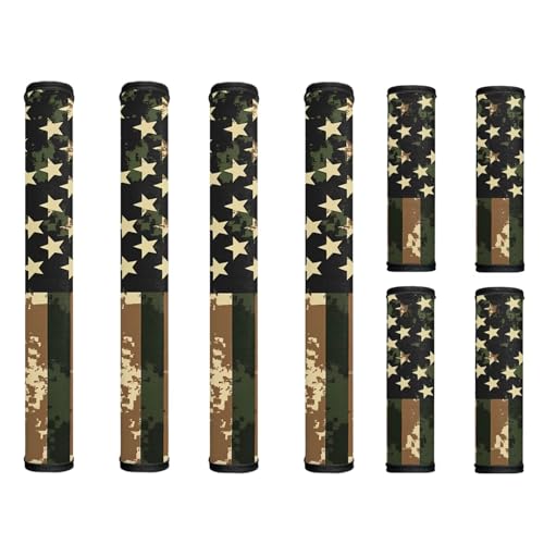 Camouflage USA Flag