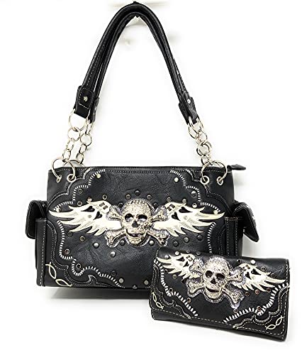 Black Skull Set