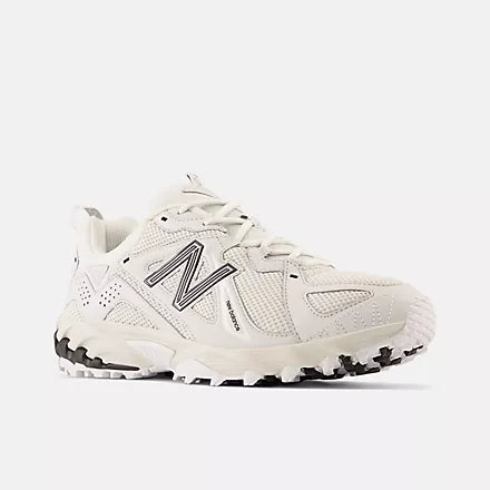 610 Sneaker for Men & Women - Nimbus Cloud & White Colorway - Lightweight Comfortable Running Shoes for Jogging, Gym & Casual Wear