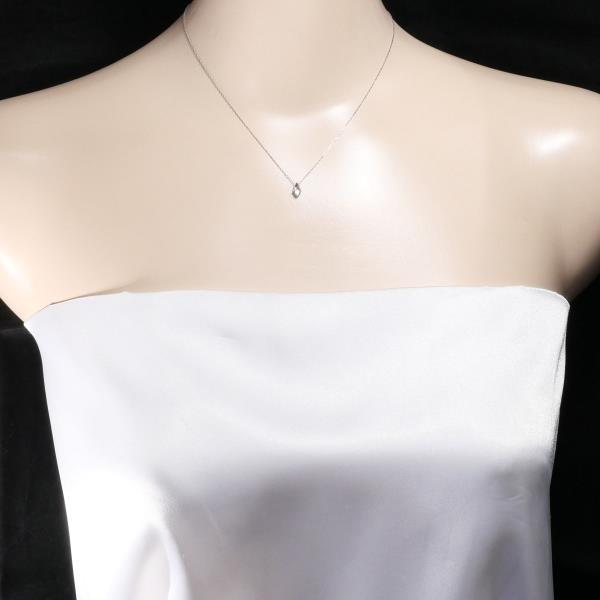 18K White Gold Brown Diamond Necklace for Women - Elegant Jewelry Gift for Anniversary, Birthday & Special Occasions