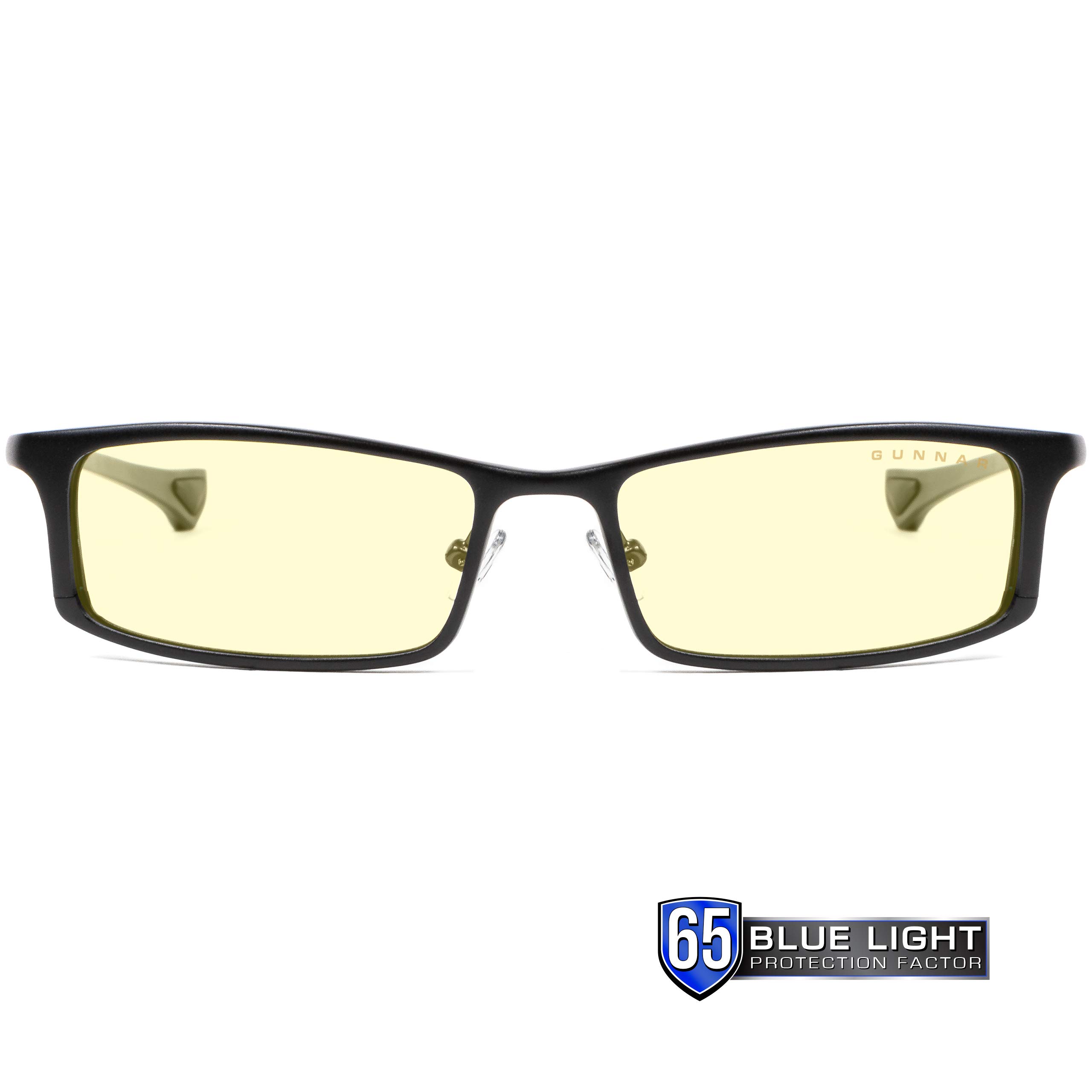 GUNNAR Phenom 3.0x Computer Reading Glasses - Blue Light Blocking Glasses with 65% Blue Light Protection, 100% UV Filter & Anti-Reflective Coating to Reduce Eye Strain & Dryness - Perfect for Gaming, Office Work & Screen Time