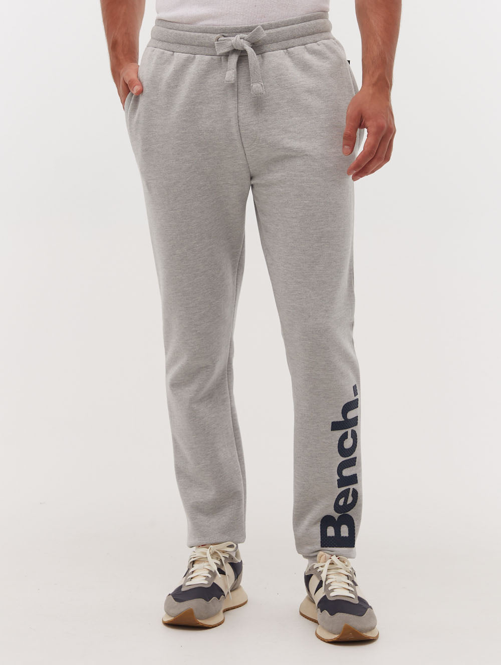 Stanley Perforated Logo Joggers for Men - Comfortable Athletic Pants with Breathable Design - Perfect for Running, Gym Workouts & Casual Wear