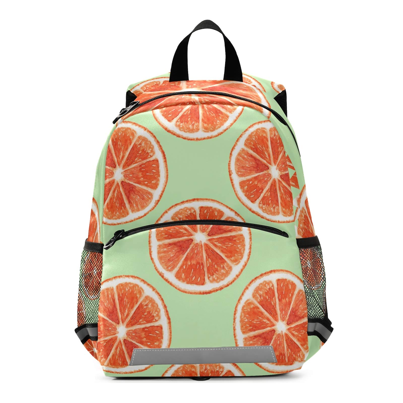 ALAZA Orange Fruit Lemon Citrus Print Backpack - Lightweight Summer Casual Daypack for Travel, School, Hiking & Outdoor Activities - Adjustable Chest Strap & Laptop Compartment