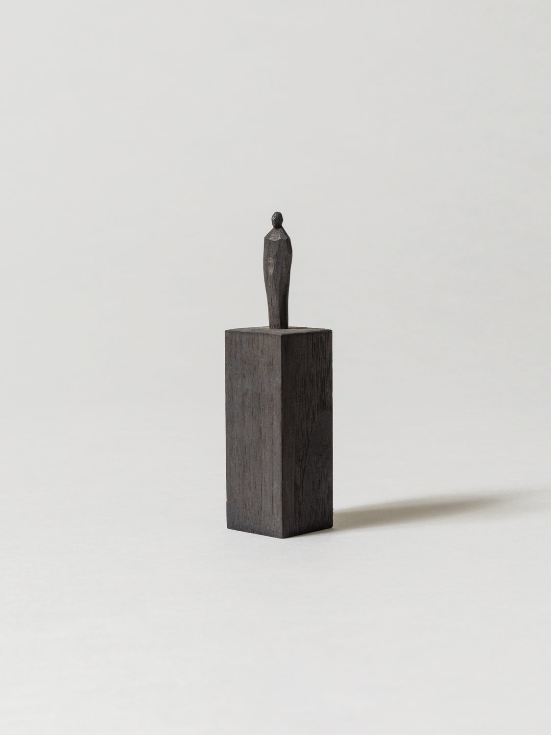 Handcrafted Wooden Statuette - Premium Stained Wood Art Decor for Home & Office | Unique Gift Idea for Holidays & Special Occasions
