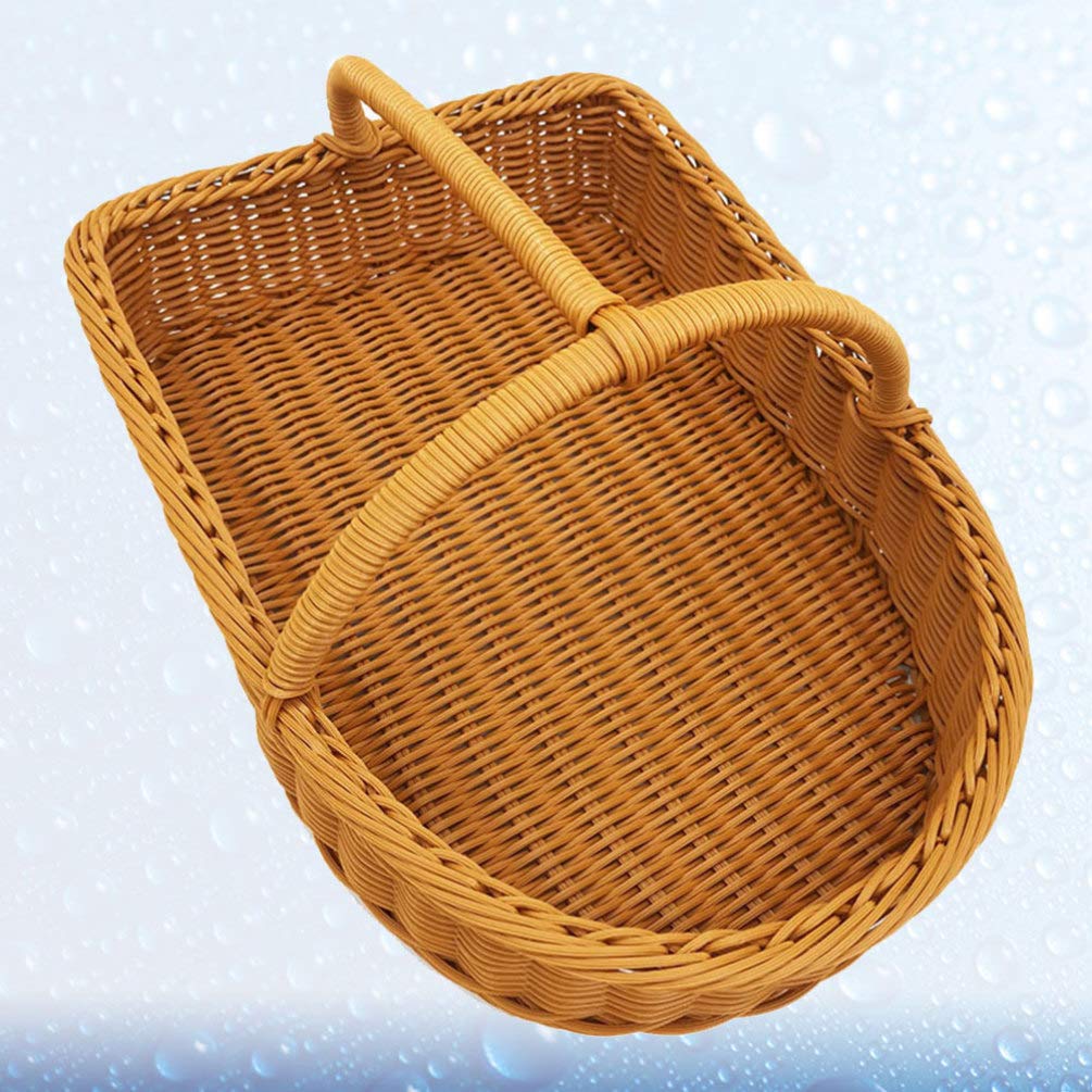 Hemoton Storage Baskets - Decorative Woven Cube Bins for Organizing Slippers, Snacks & Sundries | Multipurpose Cloth Storage Containers for Home, Office & Bedroom Decor