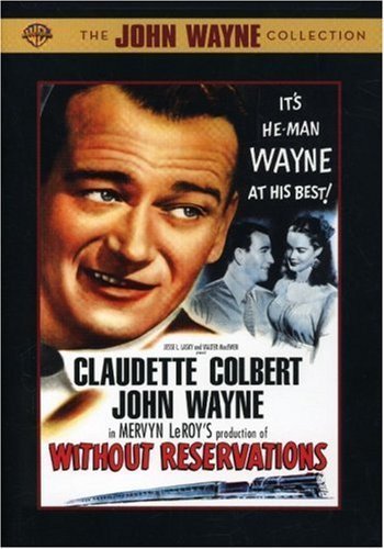 Without Reservations DVD - Classic Movie by Mervyn LeRoy | Turner Home Entertainment | Perfect for Movie Nights & Classic Film Collections