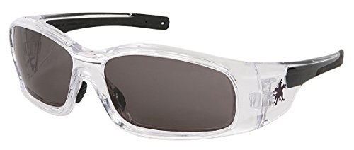 Gray Lens/Clear Frame