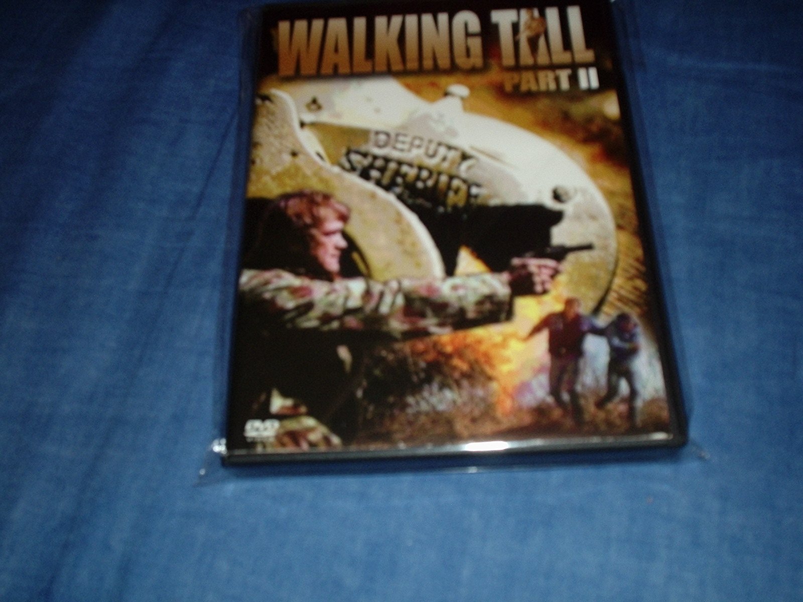 Walking Tall Part 2 DVD - Action Movie Sequel - Home Entertainment, Movie Night Collection, Gift for Action Fans