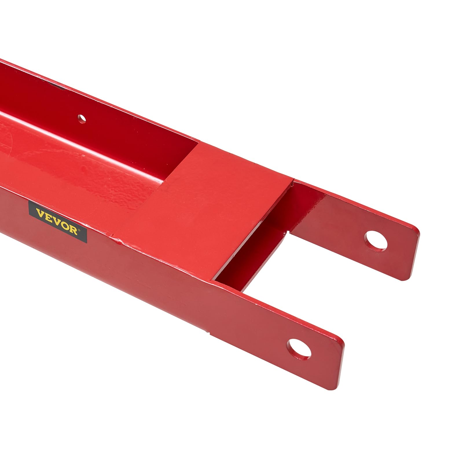 VEVOR 72 Inch Heavy Duty Forklift Extensions - 4.5 Inch Width Fork Extender with Pins for Forklift Trucks | Ideal for Warehouse, Construction & Industrial Material Handling