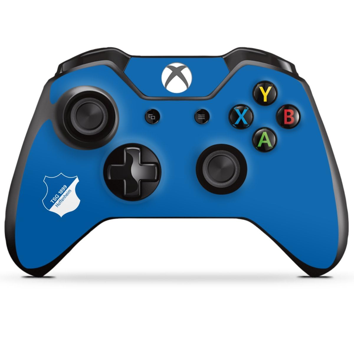 DeinDesign Skin Compatible with Microsoft Xbox One Controller - TSG 1899 Hoffenheim Official Licensed Sticker - Perfect for Gaming Enthusiasts & Team Supporters