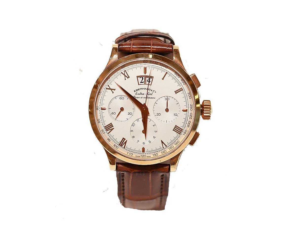 EBERHARD 30062 OR F19 Men's Luxury Swiss Automatic Watch - Classic Dress Timepiece for Business, Formal Events & Everyday Wear