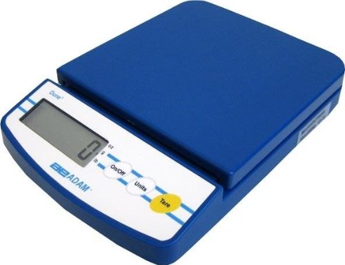2000g Digital Compact Bench Scale - High Precision Portable Scale for Kitchen, Jewelry, Postal & Lab Use - Perfect for Weighing Food, Ingredients, Small Packages & Scientific Samples