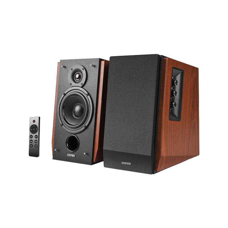 Edifier R1700BTS Active Bluetooth Bookshelf Speakers - Wireless Studio Monitor for Home Audio, Gaming & Music Streaming | Perfect for Living Room, Bedroom & Office Setup