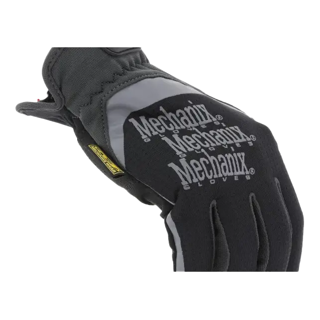 AA Premium Mechanic Work Gloves - Durable Grey Safety Gloves for Automotive & Construction (M/L Size) - Ideal for Mechanics, DIY Projects & Heavy Duty Work