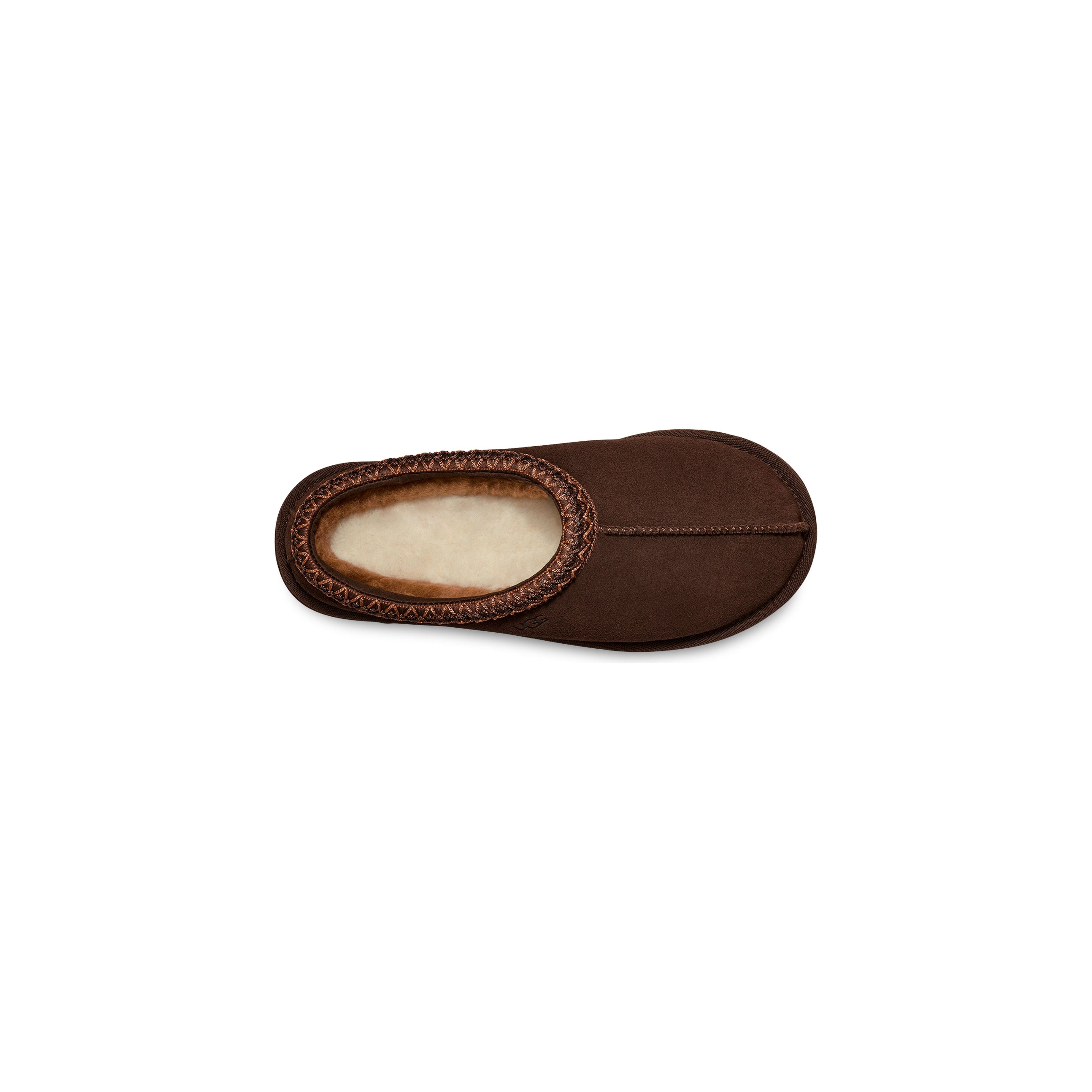 UGG Women's Tasman Slippers in Burnt Cedar - Cozy Indoor/Outdoor House Shoes for Winter Comfort & Relaxation at Home