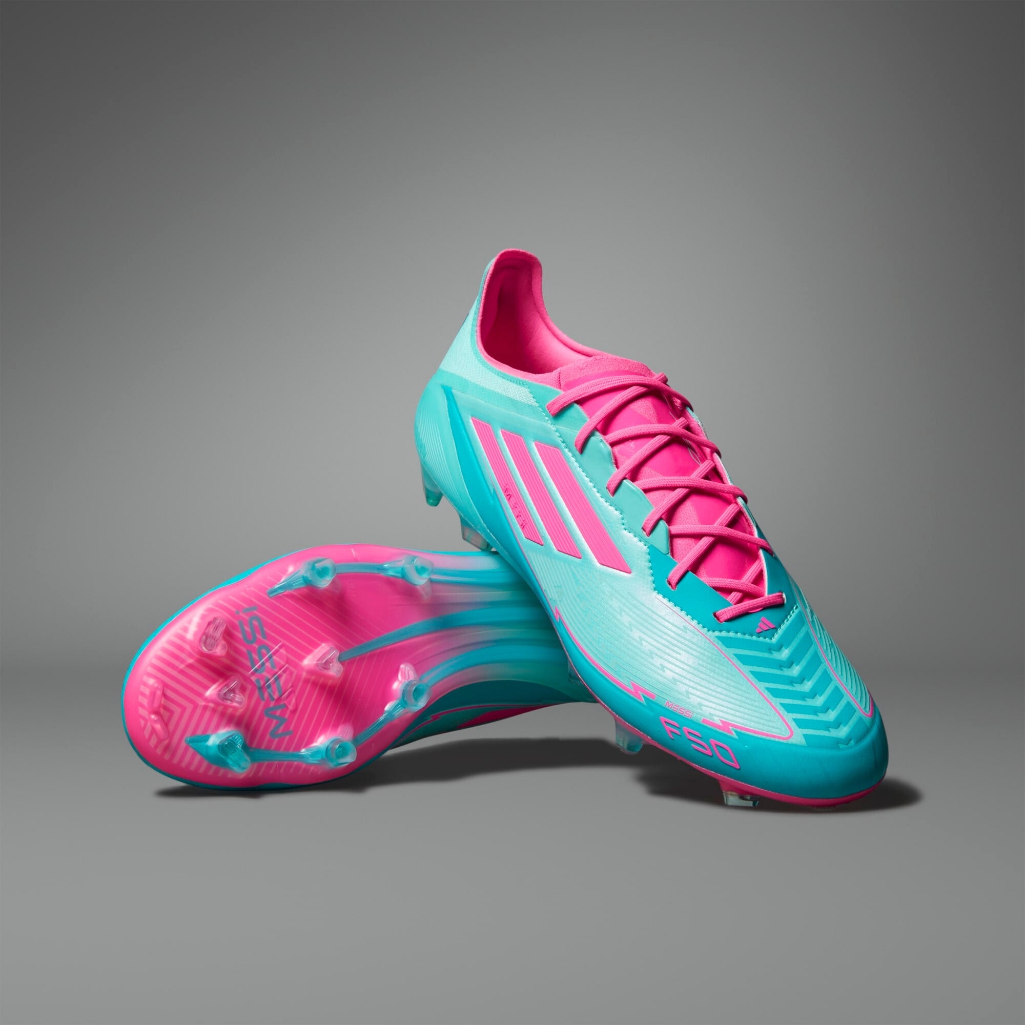 adidas F50 Elite Messi Soccer Cleats - Lightweight Football Shoes for Men - Perfect for Training & Matches on Turf or Grass Fields