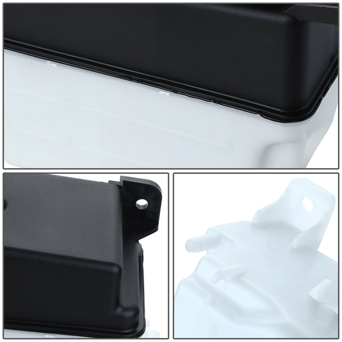 10 12 Hyundai Santa Fe Coolant Reservoir Tank - OEM Replacement Part for Engine Cooling System - Perfect for Leak Prevention & Maintenance