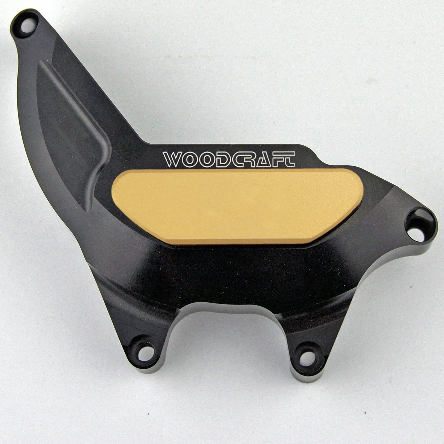 Suzuki SV650 Left Side Stator Cover Protector with Skid Plate - Durable Engine Guard for Off-Road & Street Riding - Perfect for Adventure Motorcycles & Track Days