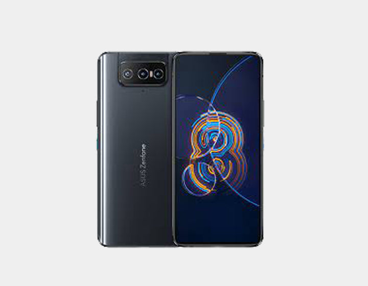 ASUS ZenFone 8 Flip ZS672KS 5G Smartphone - 128GB ROM, 8GB RAM, Dual SIM, GSM Unlocked (Black) - Perfect for Travel, Gaming & Photography