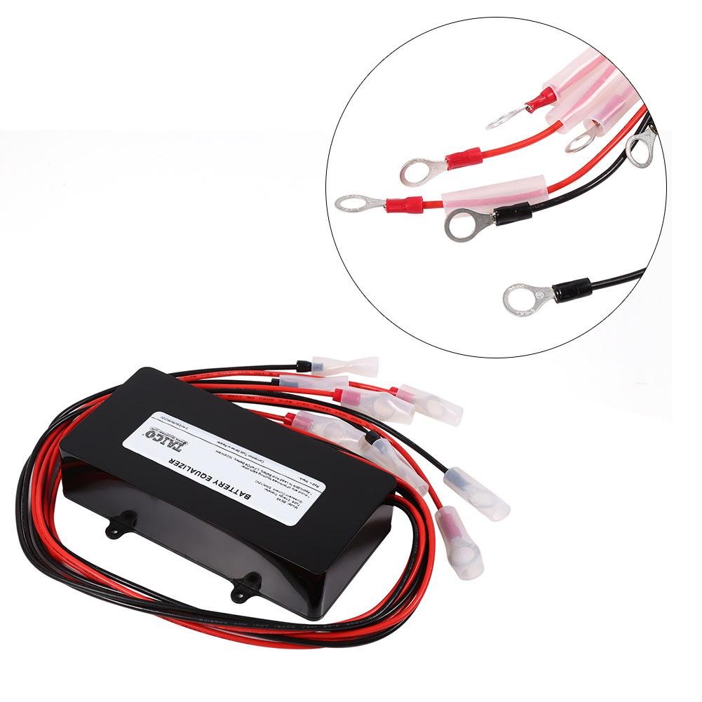 48V Solar Battery Balancer & Equalizer - Charge Regulator for Series Solar Panel Systems | Perfect for Home Appliances & Off-Grid Power Solutions