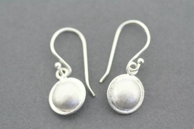 Sterling Silver Cup Drop Earrings for Women - Elegant Dangle Jewelry for Parties, Weddings & Everyday Wear