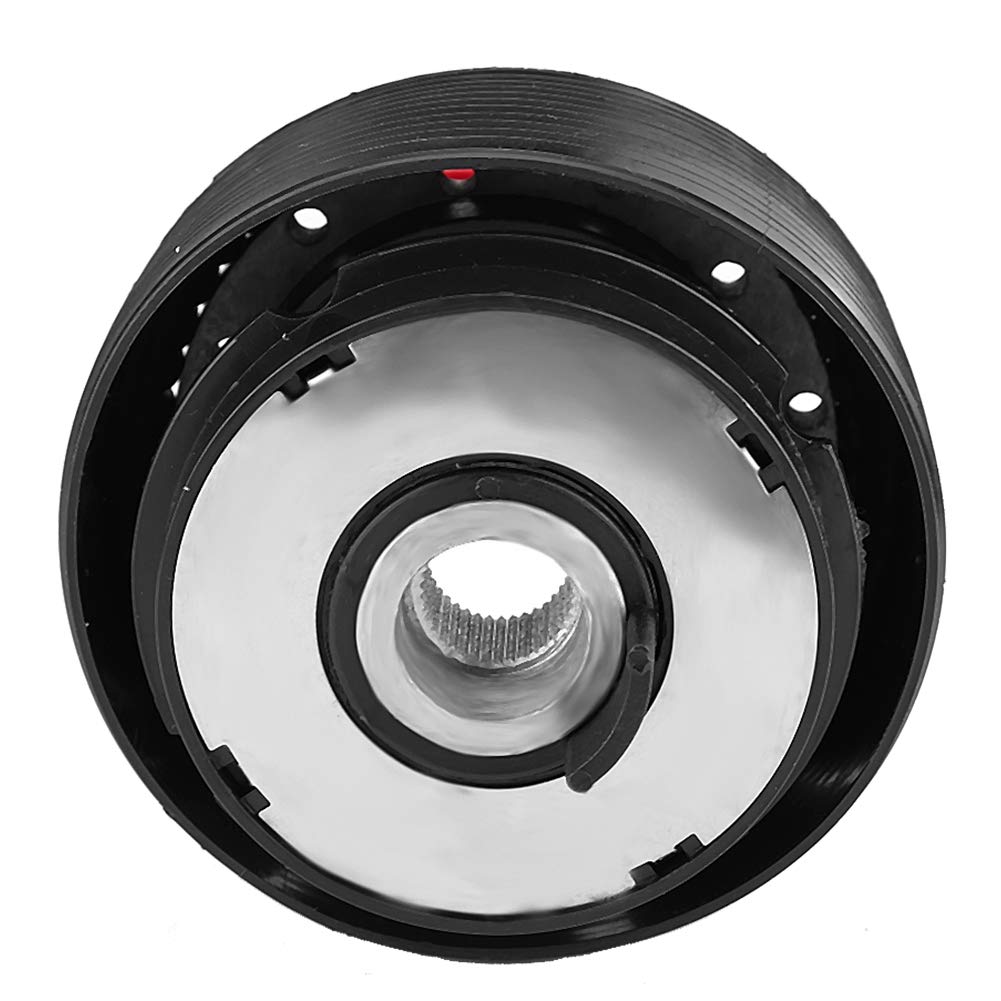 Universal 5-Lug Wheel Adapter Kit - Easy Install & Quick Release Heavy Duty Steering Wheel with Mounting Screws for Cars, Trucks & SUVs - Perfect for Off-Roading, Racing & Vehicle Customization