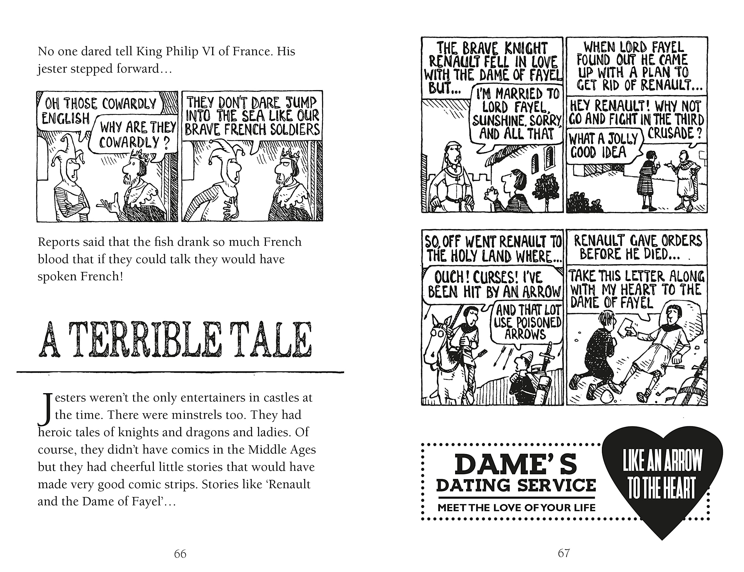 Horrible Histories: Measly Middle Ages - Educational Kids Book | Medieval History Learning for Children | Perfect for Classroom & Homeschooling