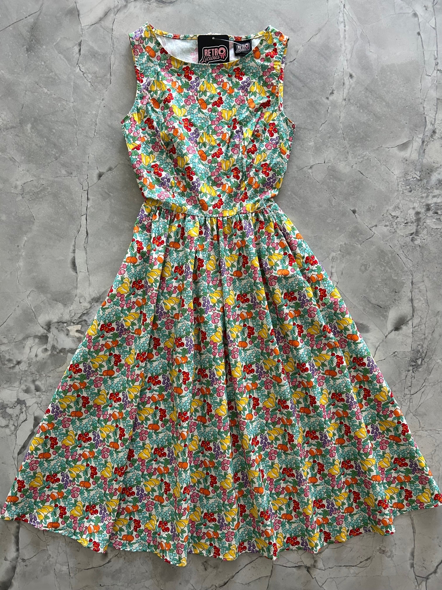Stylish Floral Midi Dress for Women - Perfect for Farmers Market, Brunch & Summer Outings