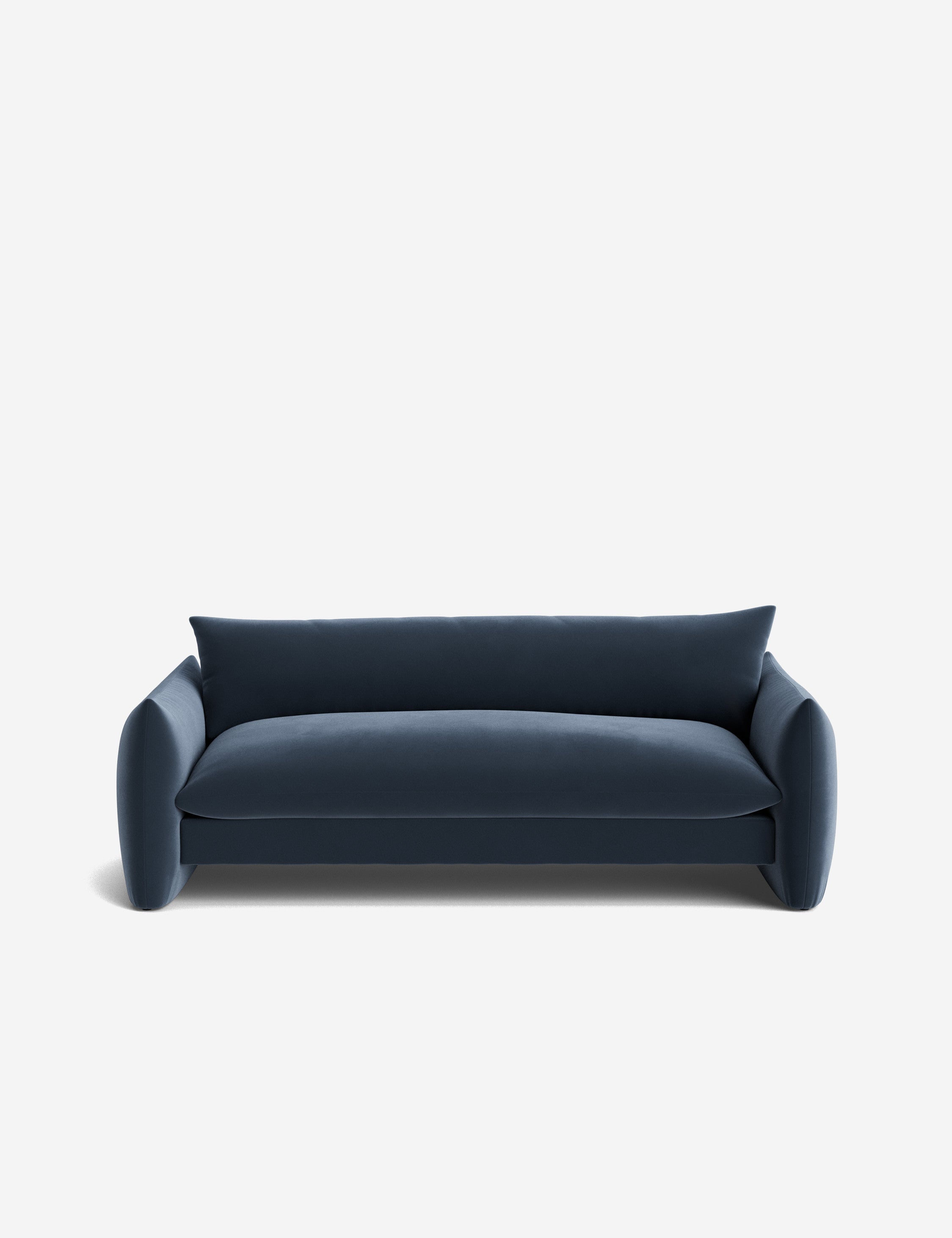 Blue Modern Velvet