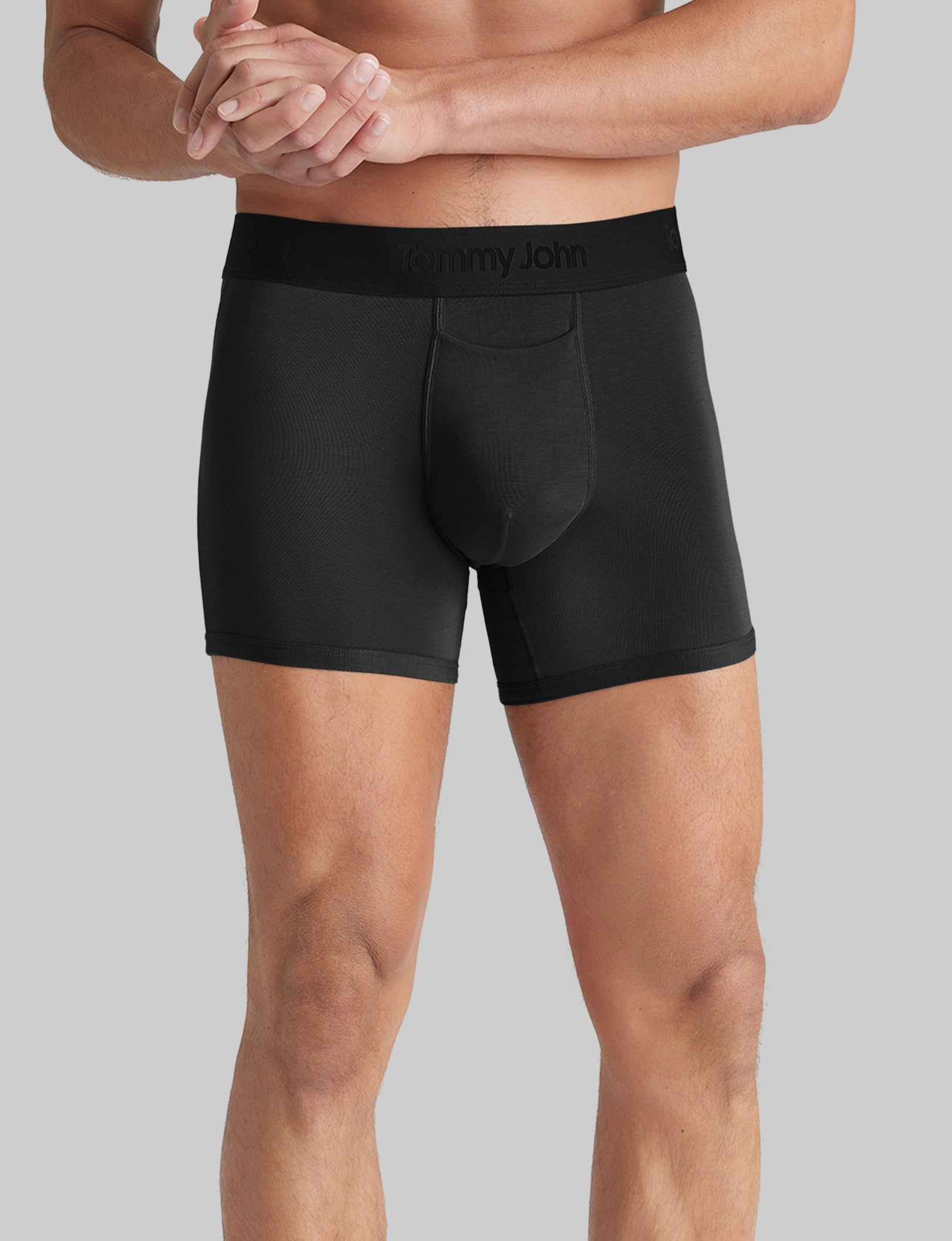 Second Skin Trunk 4 (6 Pack) - Ultra Comfortable Men's Underwear for All-Day Wear - Perfect for Workout, Travel & Everyday Use