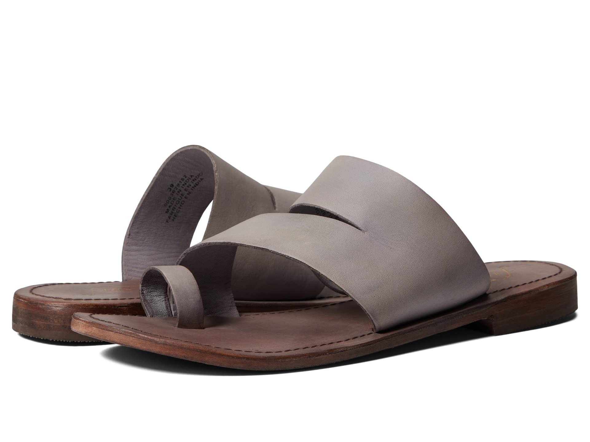 Free Women's Abilene Top Loop Sandal - Comfortable Bohemian Style Strappy Sandals for Summer, Beach & Casual Outings