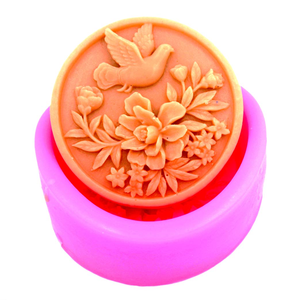 Piano Songbirds 50115 Silicone Soap Mold Set - DIY Handmade Soap Making Kit for Crafting, Bath Bombs & Candle Making - Perfect for Home Spa, Gifts & Artisan Projects