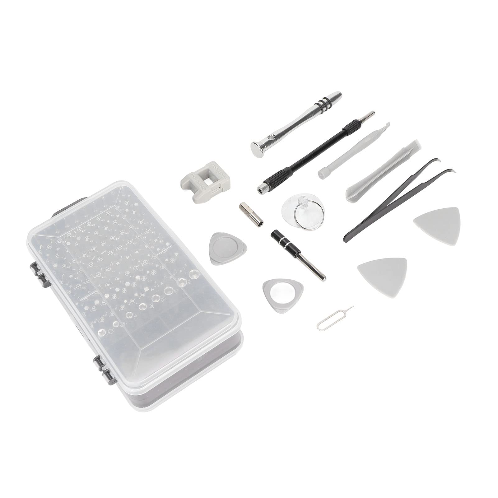 112-in-1 Electronic Screwdriver Kit - Mini Magnetic Repair Tool Set for Computers, Cellphones & Electronics | Safe & Efficient | Includes Storage Case | Perfect for DIY Repairs, Home Maintenance & Tech Projects