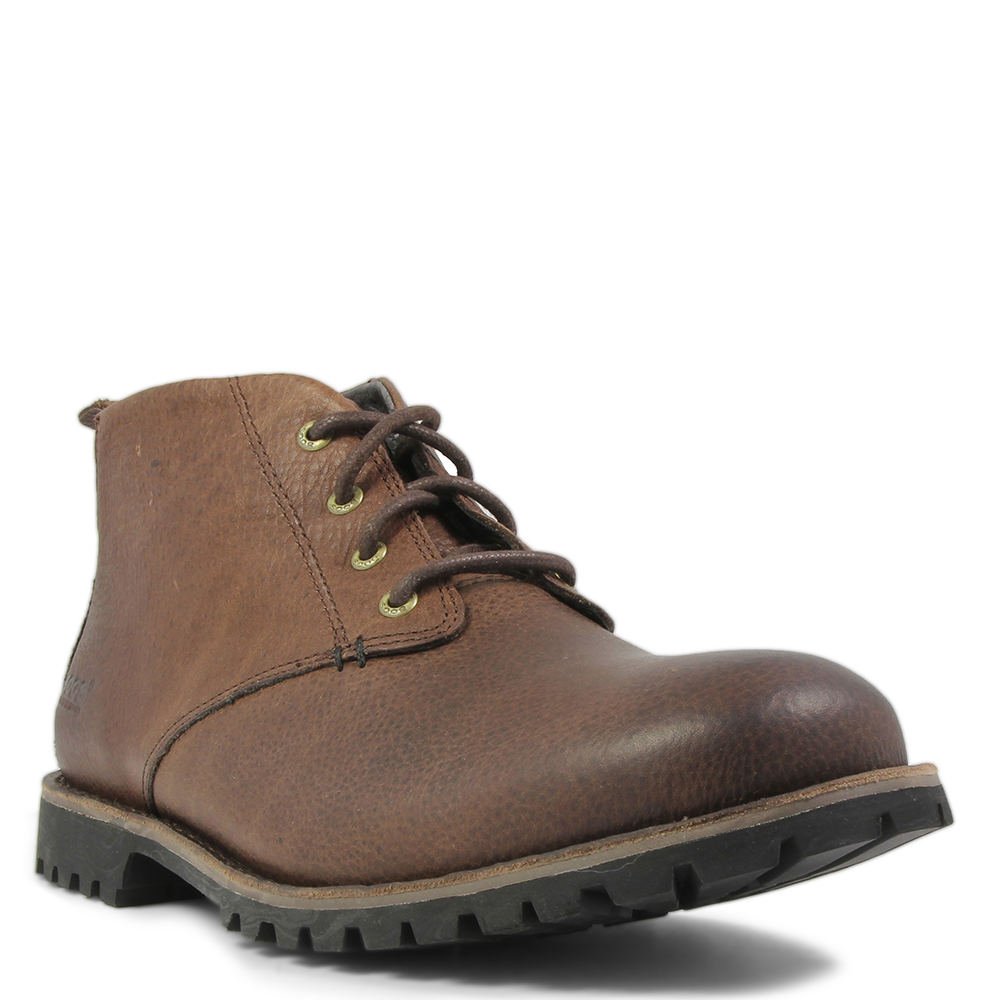 Bogs Men's Johnny Chukka Waterproof Winter Boots - Insulated Slip-Resistant Outdoor Shoes for Hiking, Snow & Rainy Day Activities