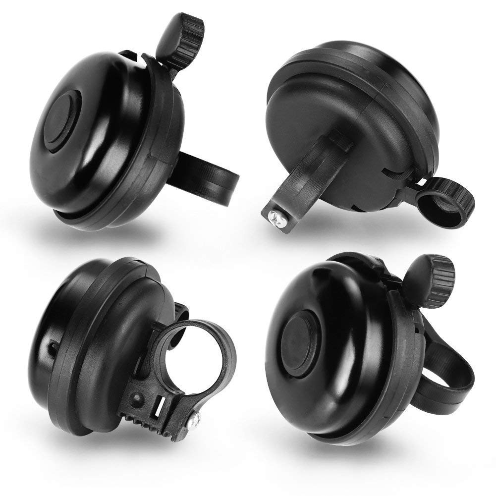 Accmor Classic Universal Bike Bell - Loud & Crisp Sound Bicycle Bell for Adults & Kids | Perfect for Road Bikes, Mountain Bikes & Commuting Safety