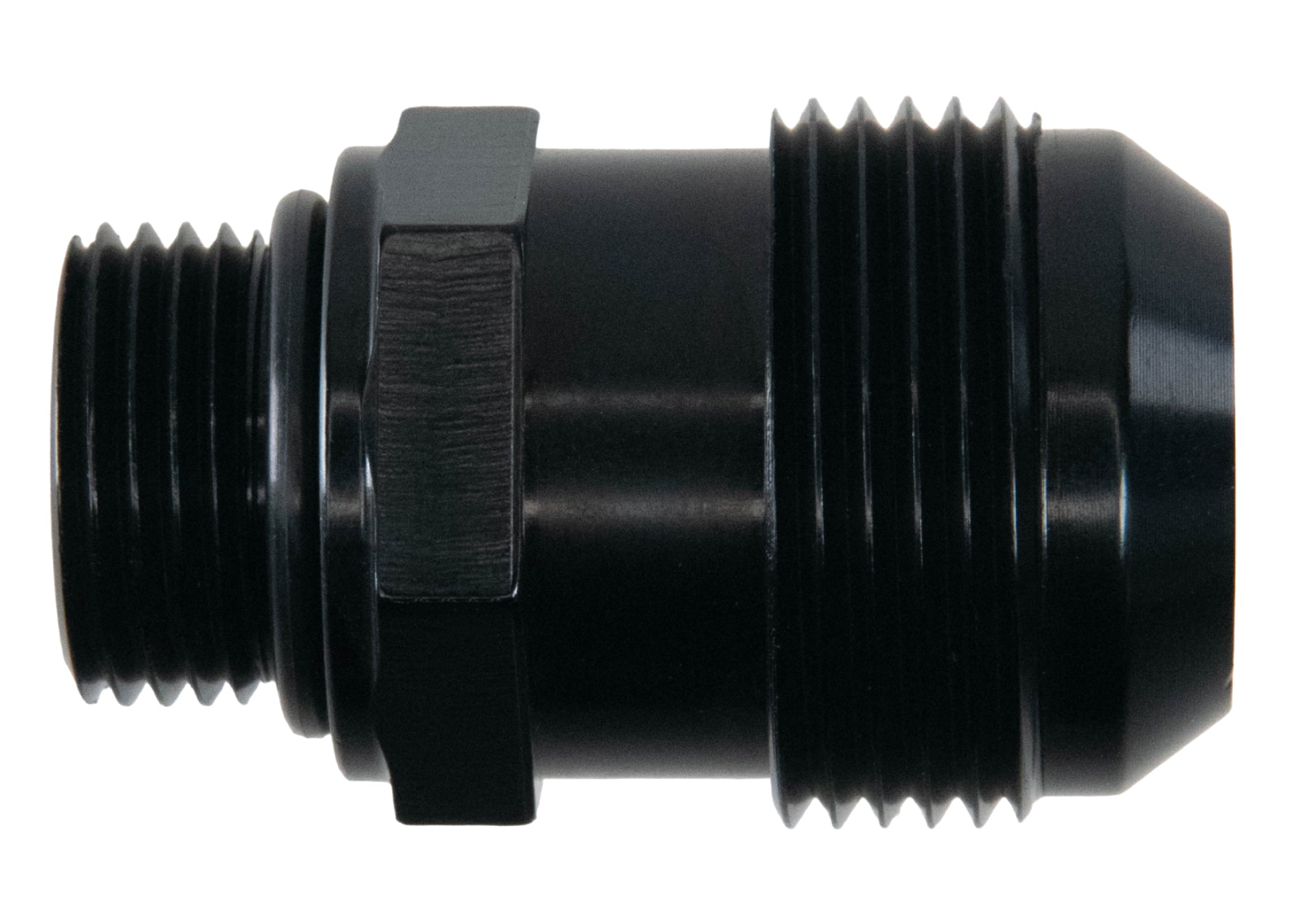 Fluidworks 16 AN to 10 ORB Dry Sump Long Fitting 1.375