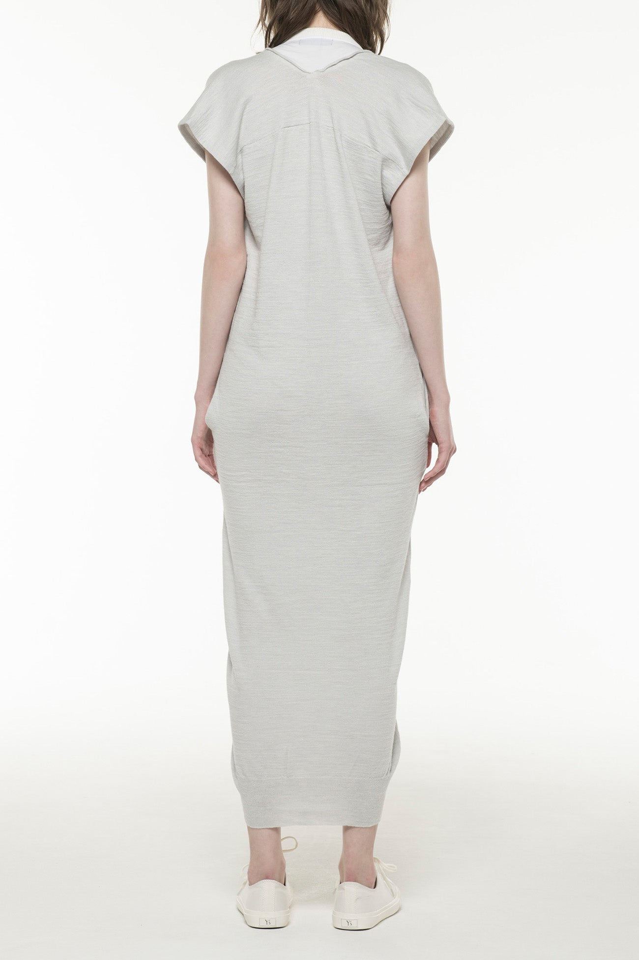 2/34Ry/Ny/Li12G1P Plain Stitch Layer Style Sleeveless Dress - Women's Fashion Layered Summer Dress for Casual Outings and Beach Vacations
