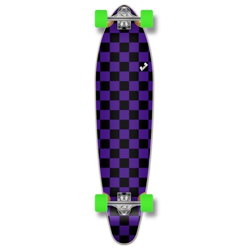 Complete - Kicktail - 14 - Checker Purple
