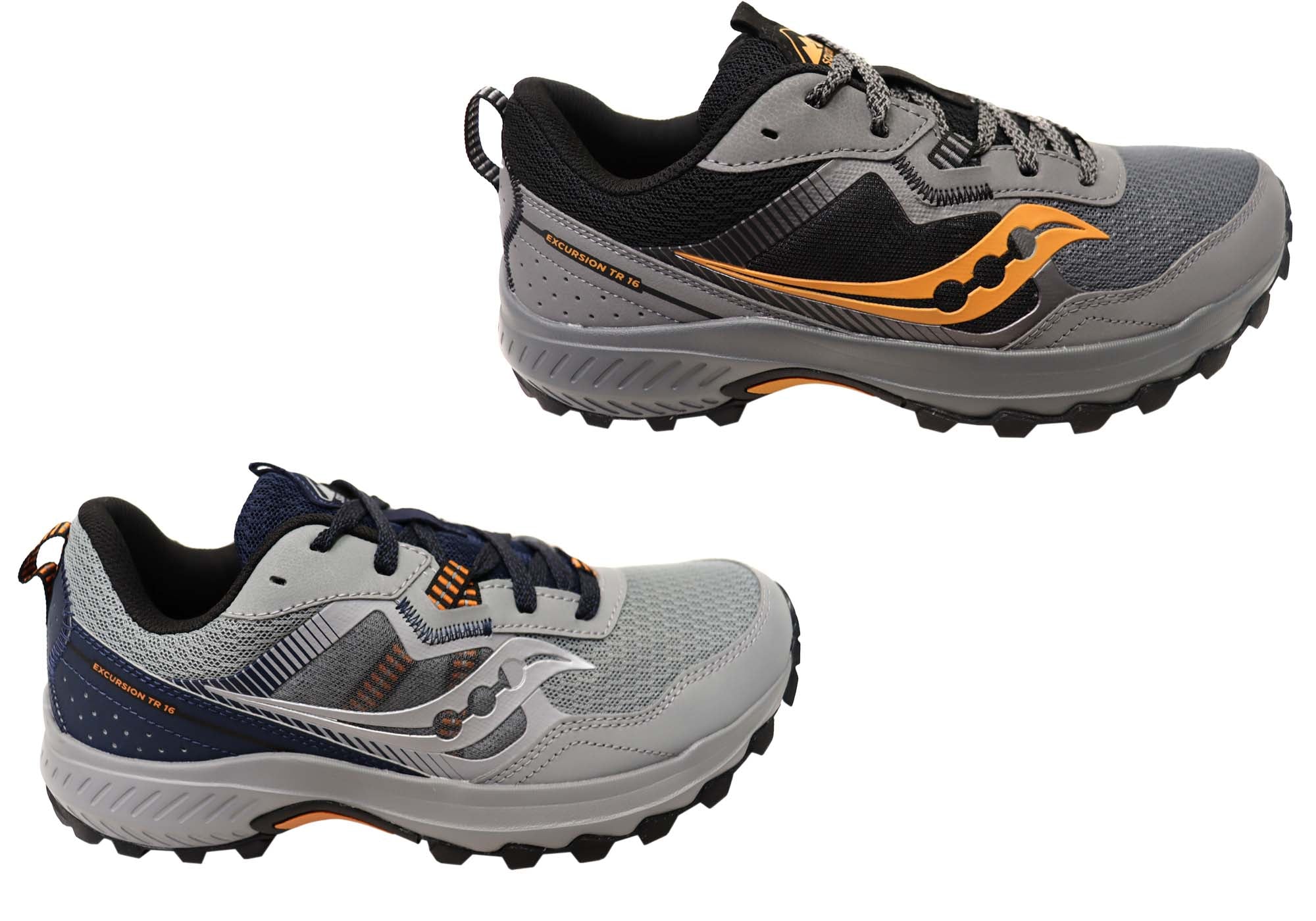 Saucony Men's Excursion TR16 Trail Running Shoes - Lightweight & Comfortable for Hiking, Outdoor Adventures & Daily Jogging