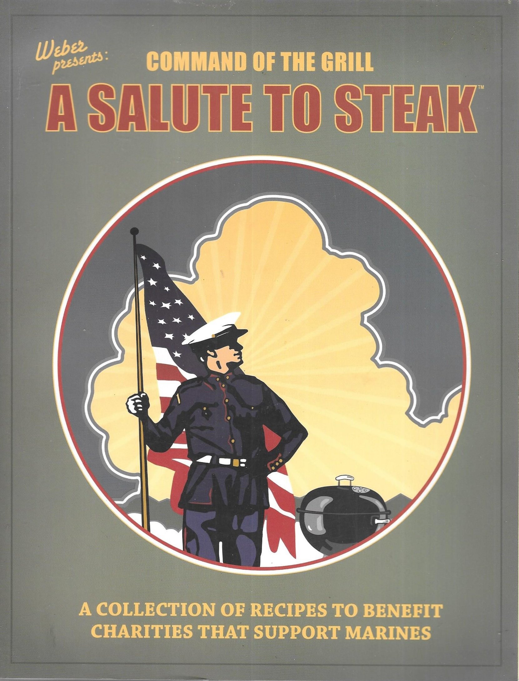 Command of the Grill: The Ultimate Steak Cooking Guide - Perfect for Backyard BBQs, Dinner Parties & Outdoor Cooking