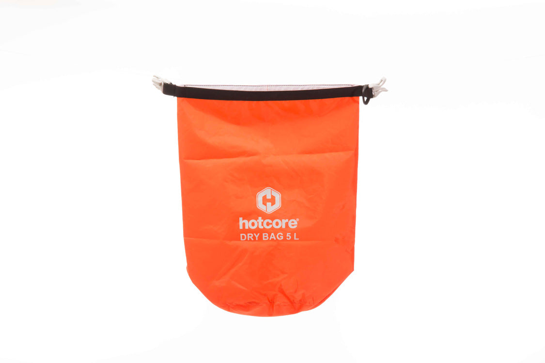 Hotcore Guardian 5L Small Waterproof Dry Bag - Lightweight & Durable for Kayaking, Hiking, Camping, Beach & Outdoor Adventures