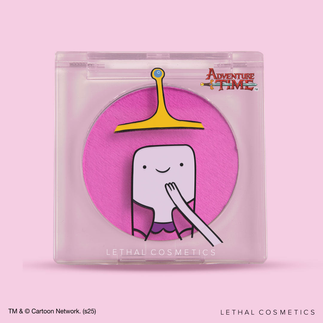Adventure Time Blush Palette - Cute Cartoon Makeup Set for Cheeks & Face - Perfect for Cosplay, Halloween, and Daily Makeup Looks