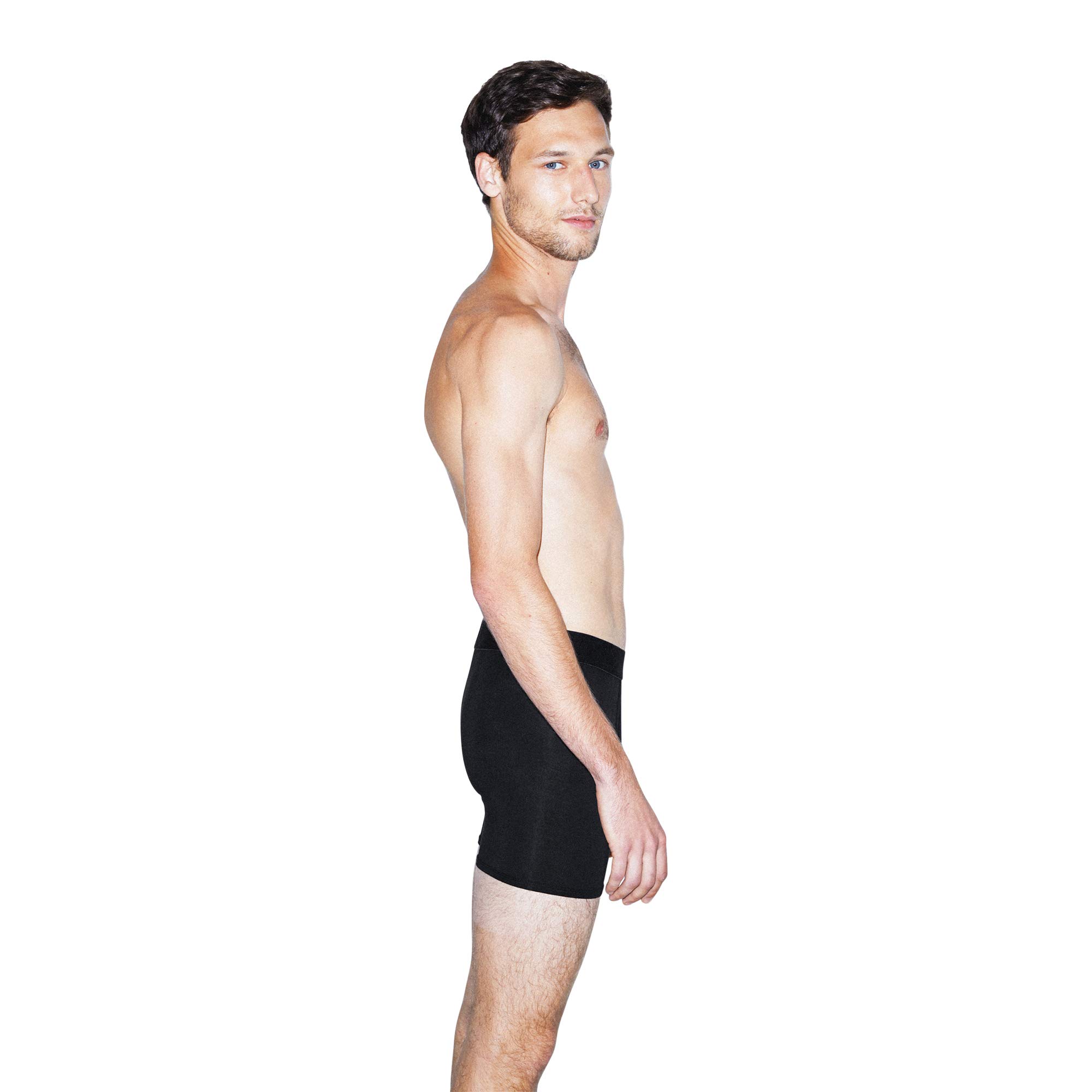 American Apparel Men's Soft Modal Boxer Briefs - Breathable Underwear for Everyday Comfort | Perfect for Workout, Lounge & Sleep