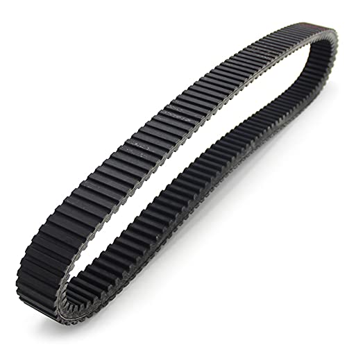 High-Performance Motorcycle Drive Belts for Arctic Cat EXT 580 Mountain Cat Wave/580 EFI DLX | Compatible with JAG 340 440 Deluxe, Puma 2-UP Deluxe & Cougar Mountain Cat | Durable Snowmobile Replacement Parts for Off-Road Adventures & Winter Trails