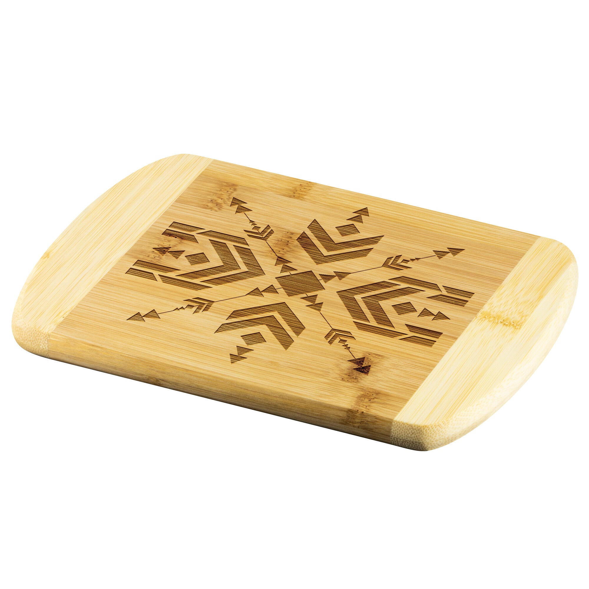 Premium Organic Bamboo Cutting Board - Eco-Friendly Kitchen Essential for Chopping, Slicing & Serving - Perfect for Southwestern Style Cooking & Home Decor