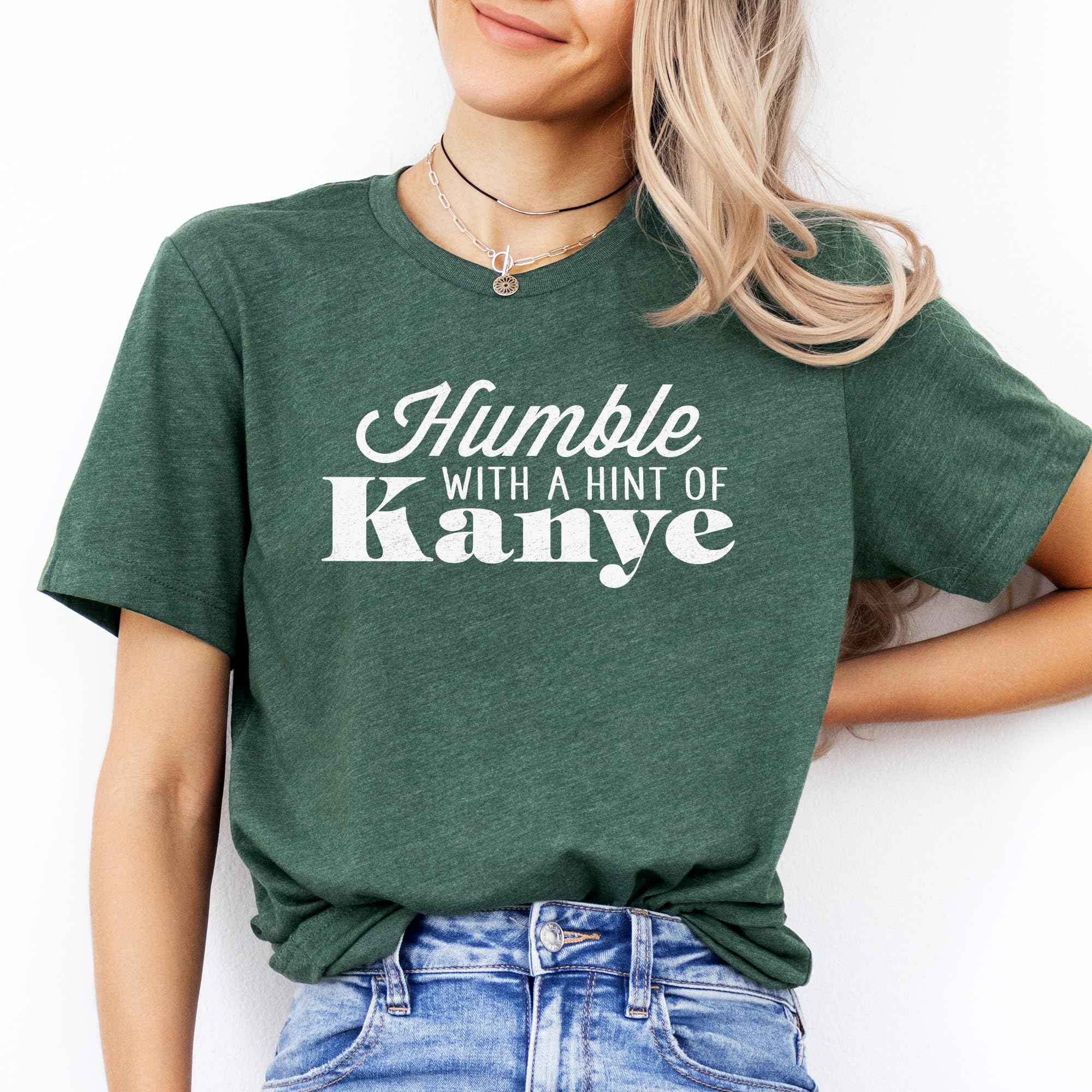 **Kanye West Inspired Humble Gangster Rap T-Shirt - Thug Life Streetwear Tee - Softstyle Unisex Shirt for Hip-Hop Fans & Urban Fashion**    *(Perfect for Concerts, Streetwear Outfits, Rap Music Events & Casual Wear)*