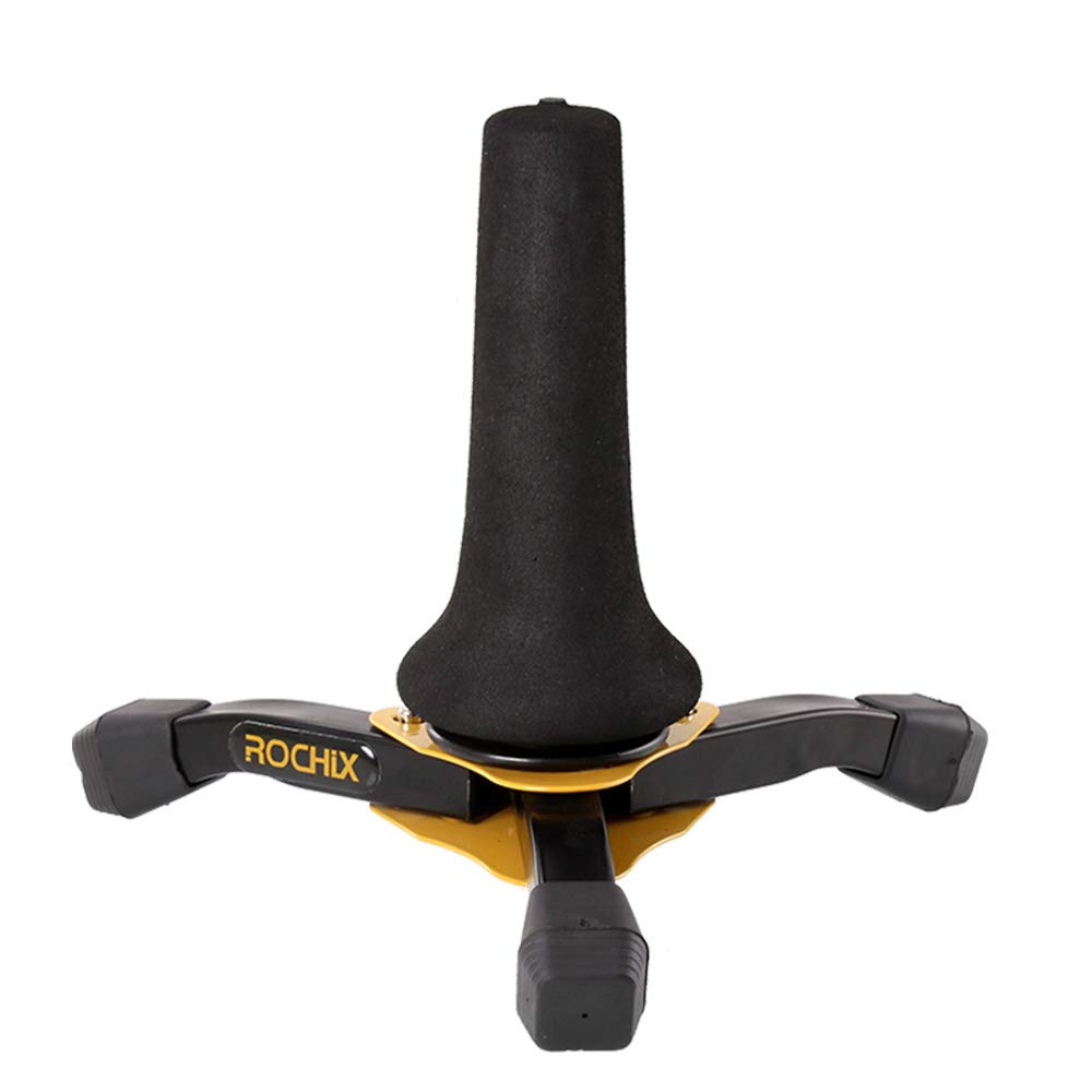 Foldable Portable Soprano Saxophone Stand - Lightweight Tripod Holder for Easy Storage & Travel | Perfect for Musicians, Bands & Music Classrooms